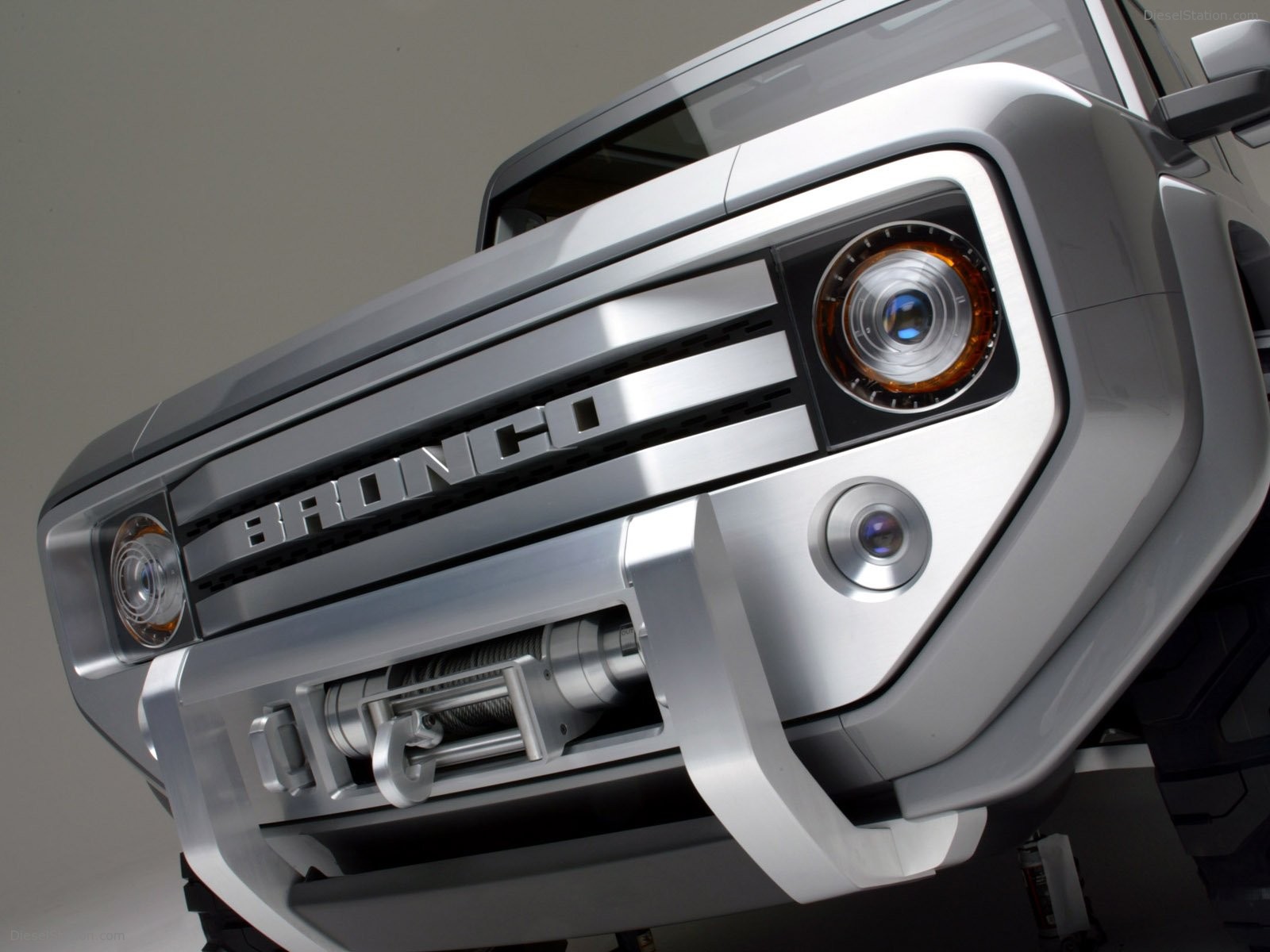 Ford Bronco Concept